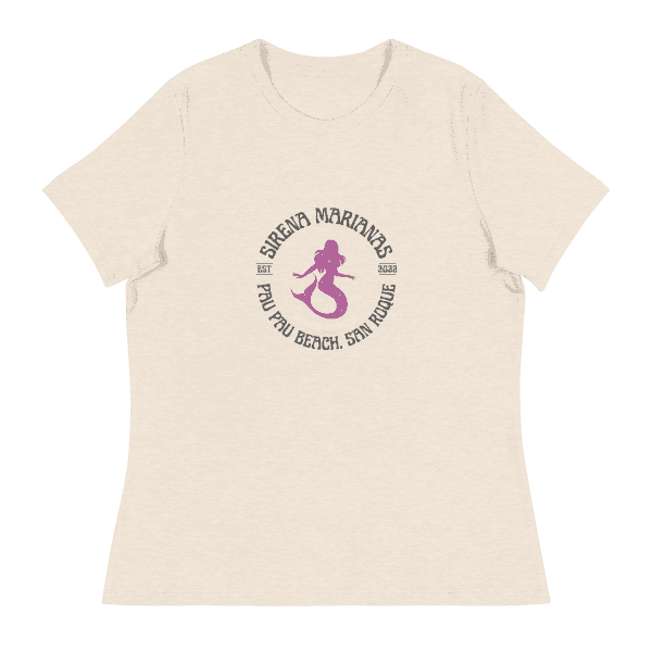 Sirena Est Heather Prism Natural / S Apparel