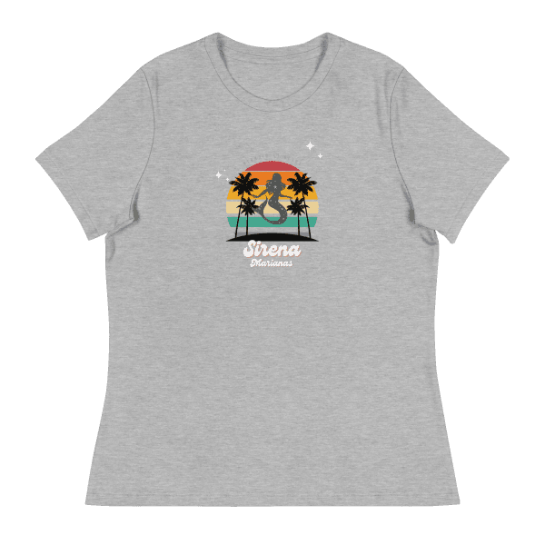 Sirena Marianas Athletic Heather / S Apparel