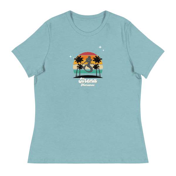 Sirena Marianas Heather Blue Lagoon / S Apparel