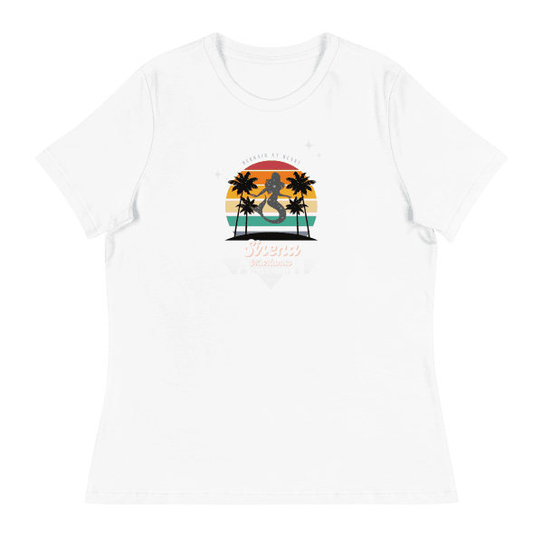 Sirena Marianas White / S Apparel