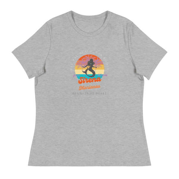 Sirena Pau Athletic Heather / S Apparel