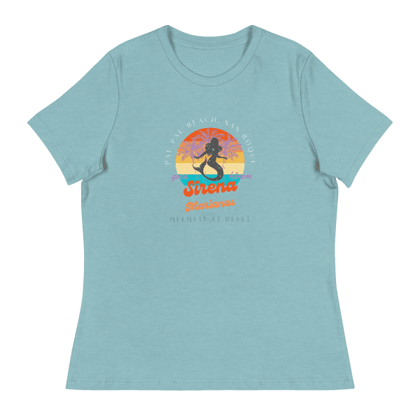 Sirena Pau Heather Blue Lagoon / S Apparel