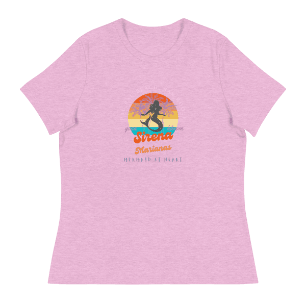 Sirena Pau Heather Prism Lilac / S Apparel