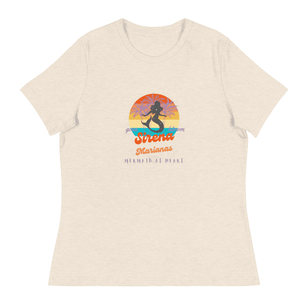 Sirena Pau Heather Prism Natural / S Apparel