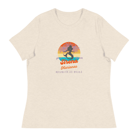 Sirena Pau Heather Prism Natural / S Apparel