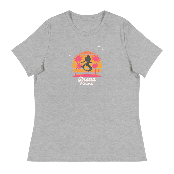 Sirena Pinky Athletic Heather / S Apparel