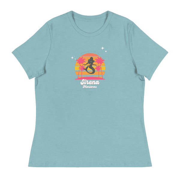 Sirena Pinky Heather Blue Lagoon / S Apparel
