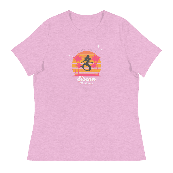 Sirena Pinky Heather Prism Lilac / S Apparel