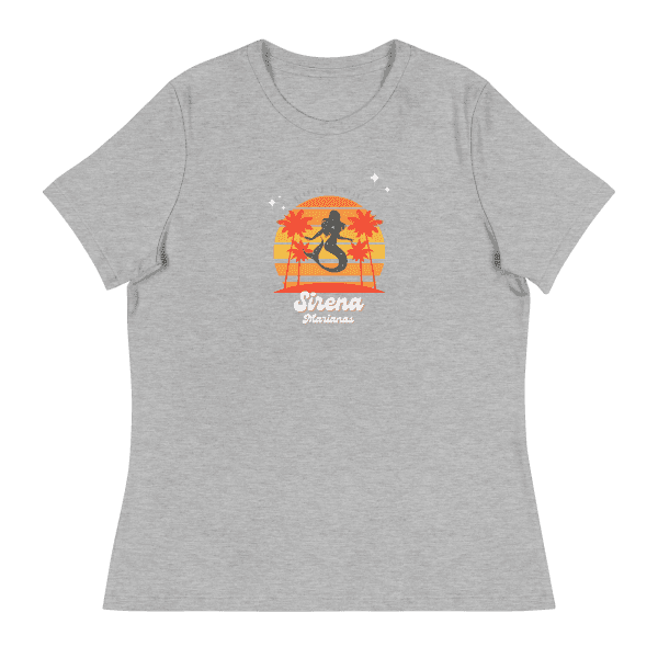 Sirena Sunset Athletic Heather / S Apparel