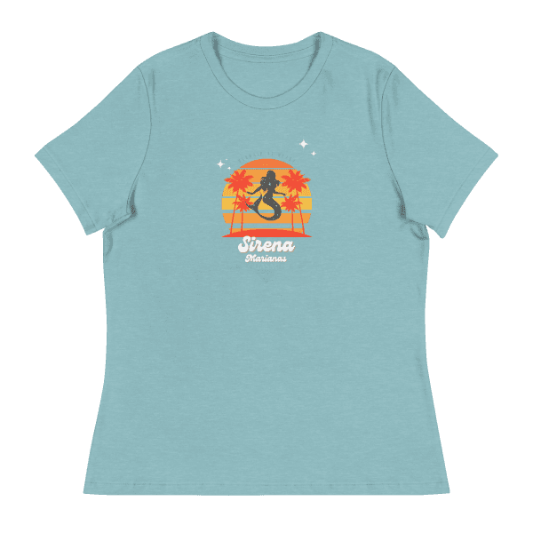 Sirena Sunset Heather Blue Lagoon / S Apparel