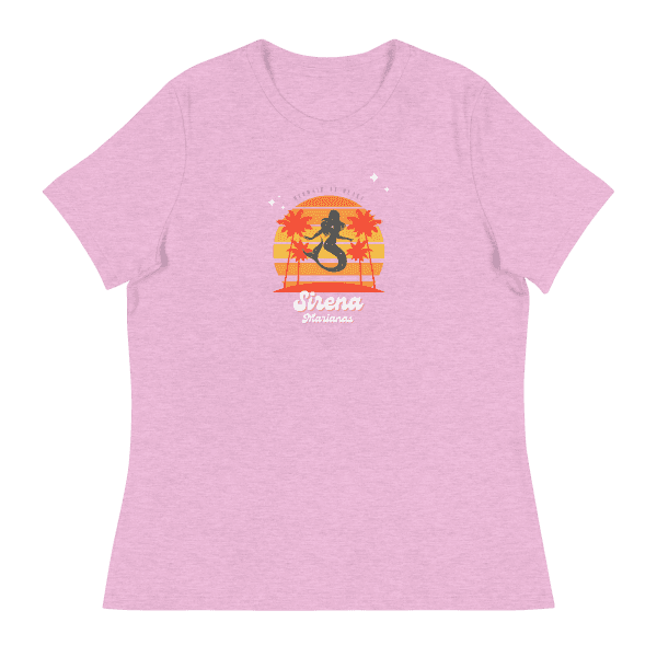 Sirena Sunset Heather Prism Lilac / S Apparel