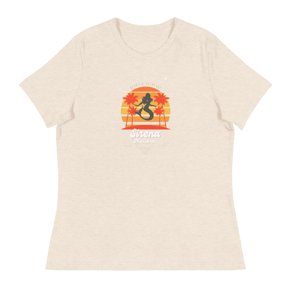 Sirena Sunset Heather Prism Natural / S Apparel
