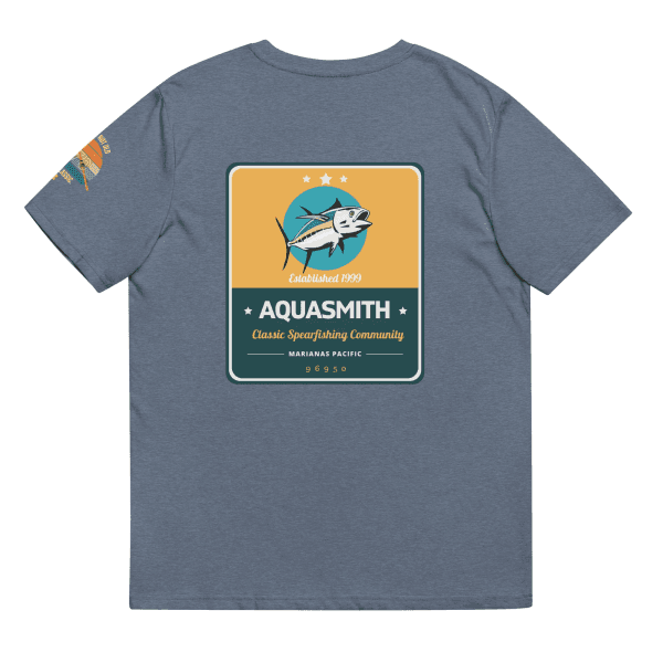 Tuna Dark Heather Blue / S Apparel
