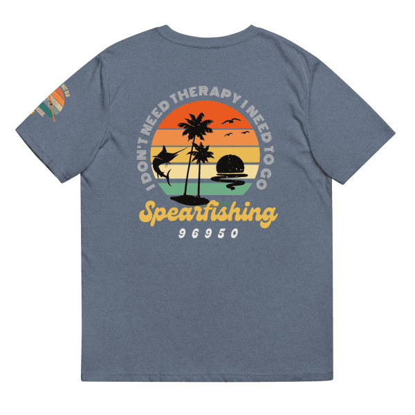 Vitamin-Sea Dark Heather Blue / S Apparel & Accessories