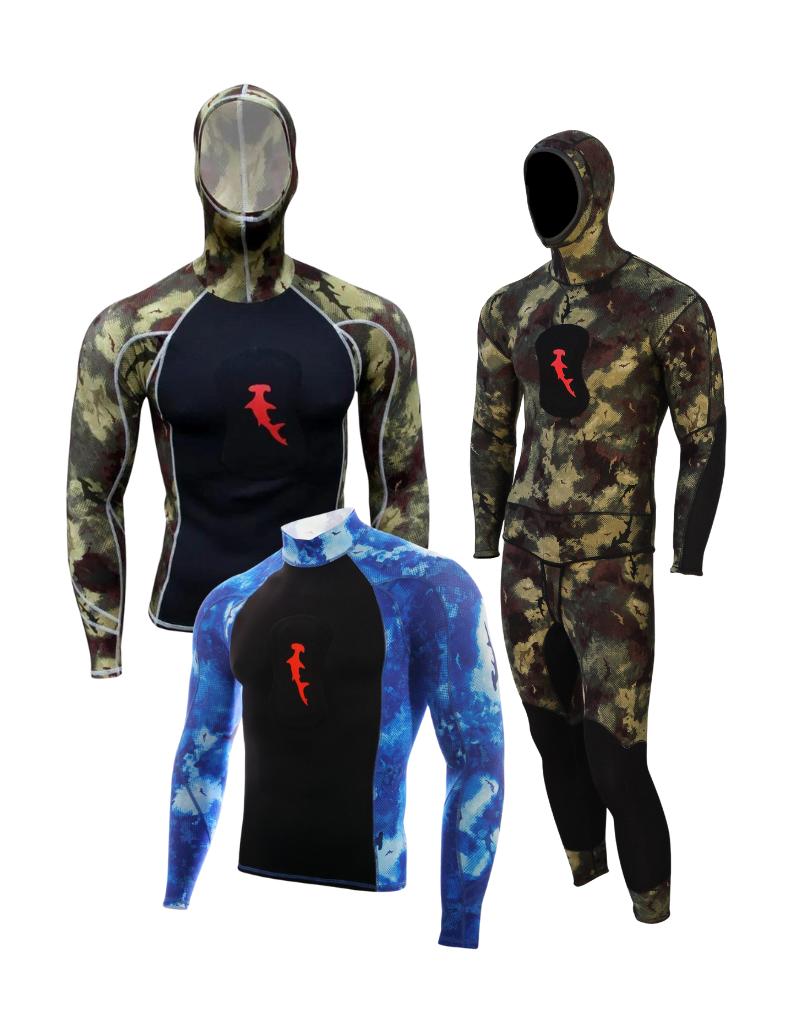Wetsuits / Rushguards