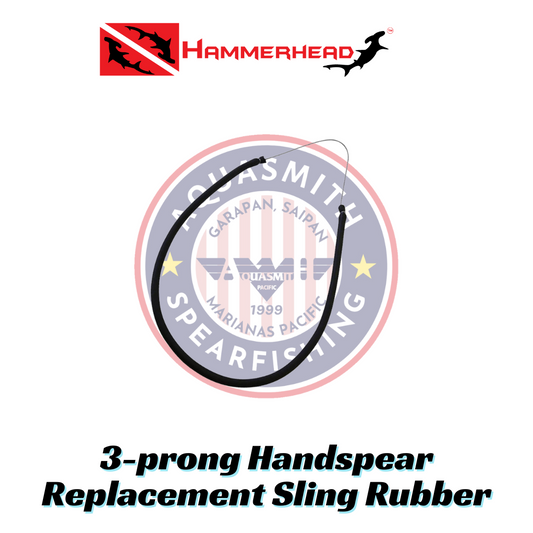 Hammerhead 3-prong Handspear Replacement Sling Rubber