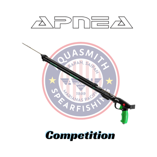 APNEA Competition Speargun – Ready to Use (Line & Bungee Pre-Installed)