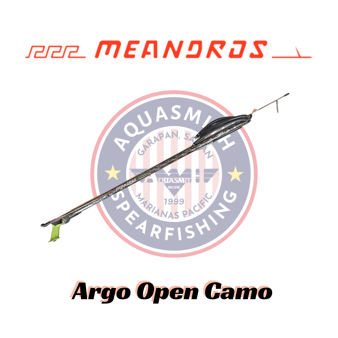 Meandros ARGO Open Camo Speargun