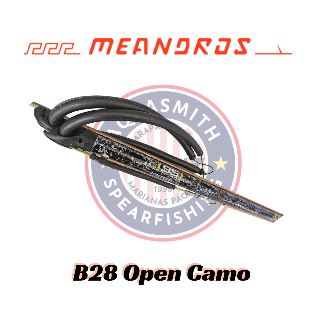 Meandros B28 Open Camo Speargun