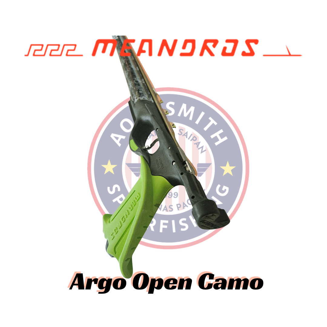 Meandros ARGO Open Camo Speargun