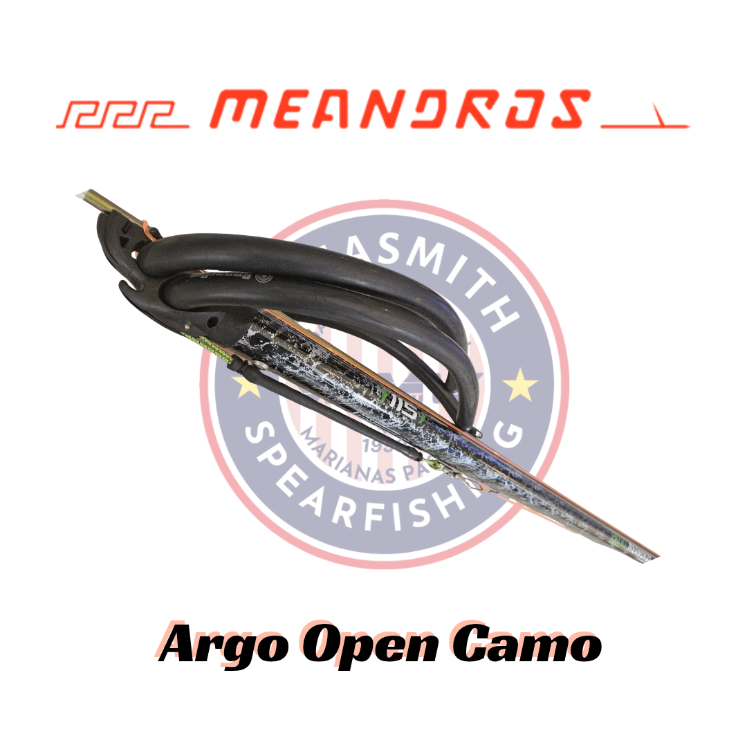 Meandros ARGO Open Camo Speargun