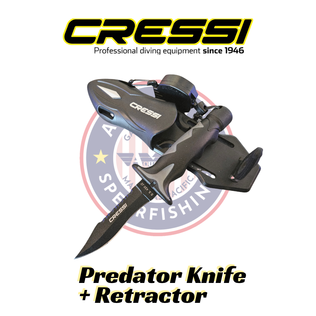 Cressi Predator Knife