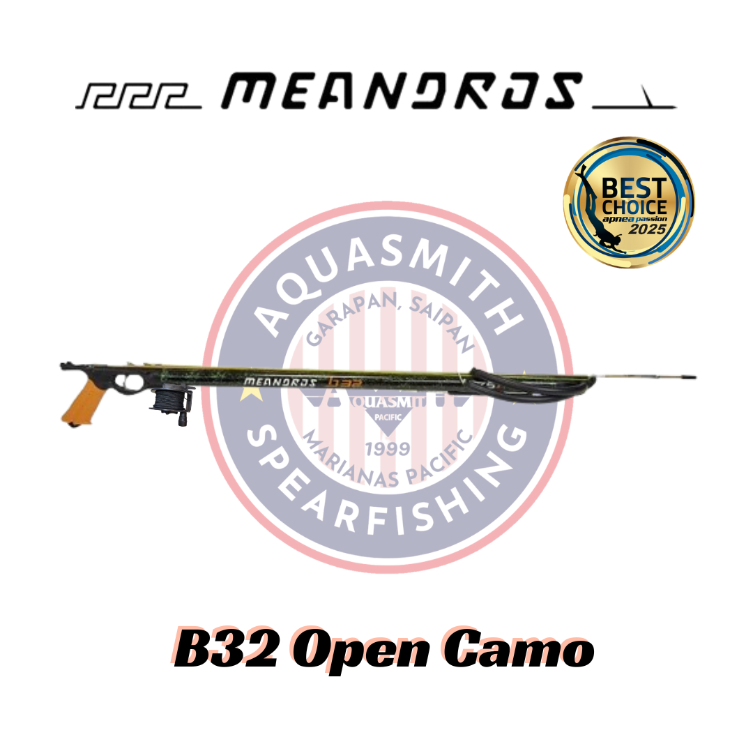 Meandros B32 Open Camo Speargun
