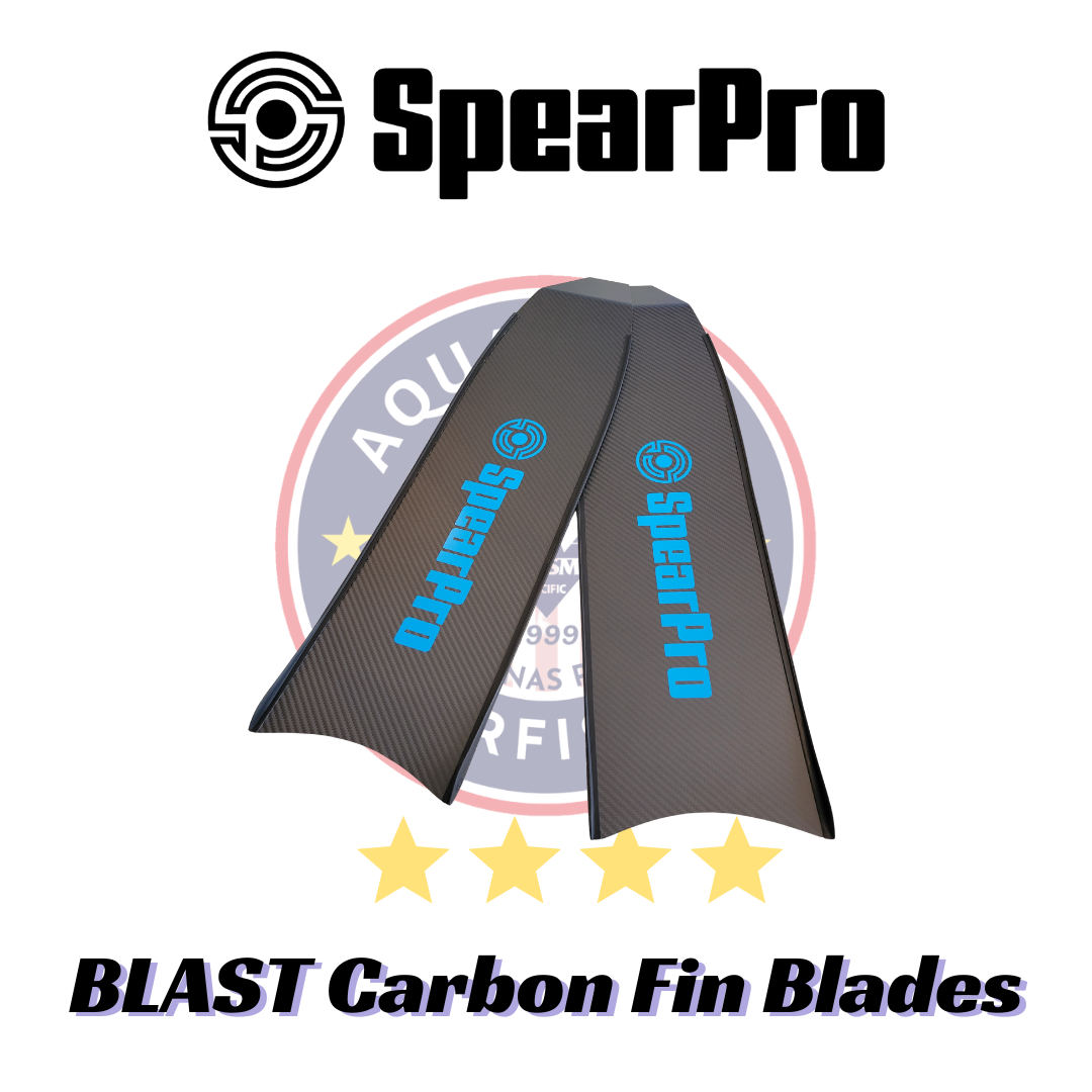 SpearPro BLAST Carbon Fiber Fin Blades