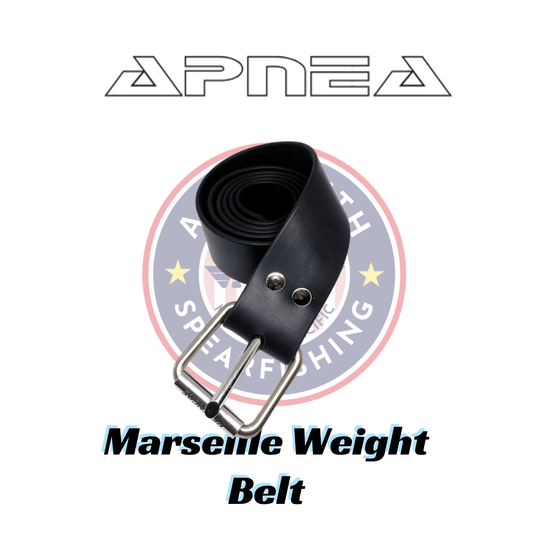 APNEA Marseille Rubber Weight Belt