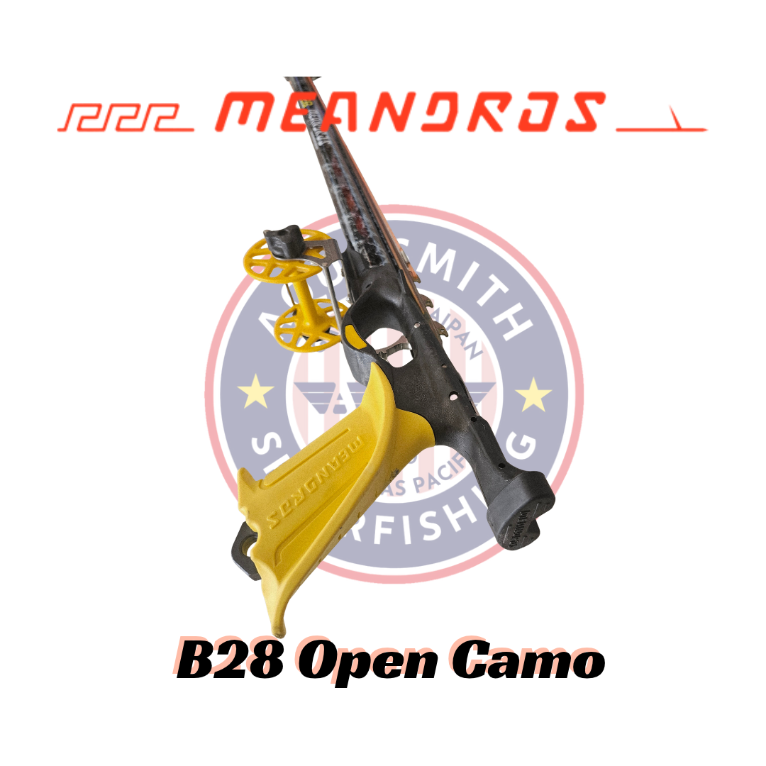 Meandros B28 Open Camo Speargun