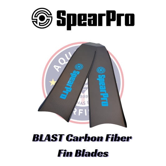 SpearPro BLAST Carbon Fiber Fin Blades