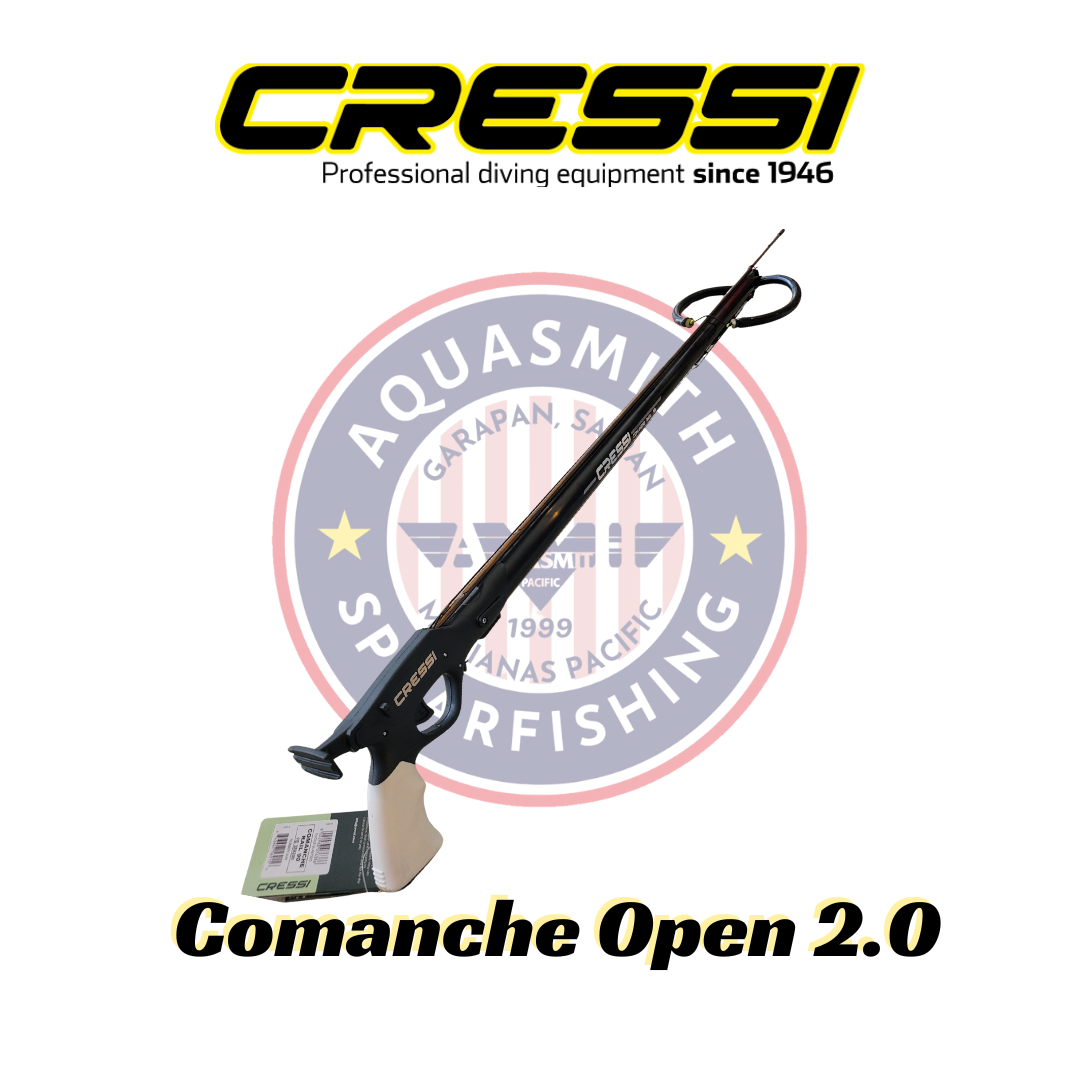Cressi Comanche Open 2.0 Rail Speargun