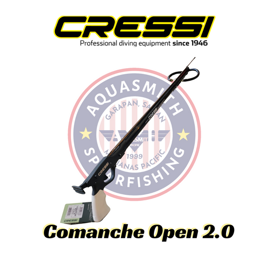 Cressi Comanche Open 2.0 Rail Speargun