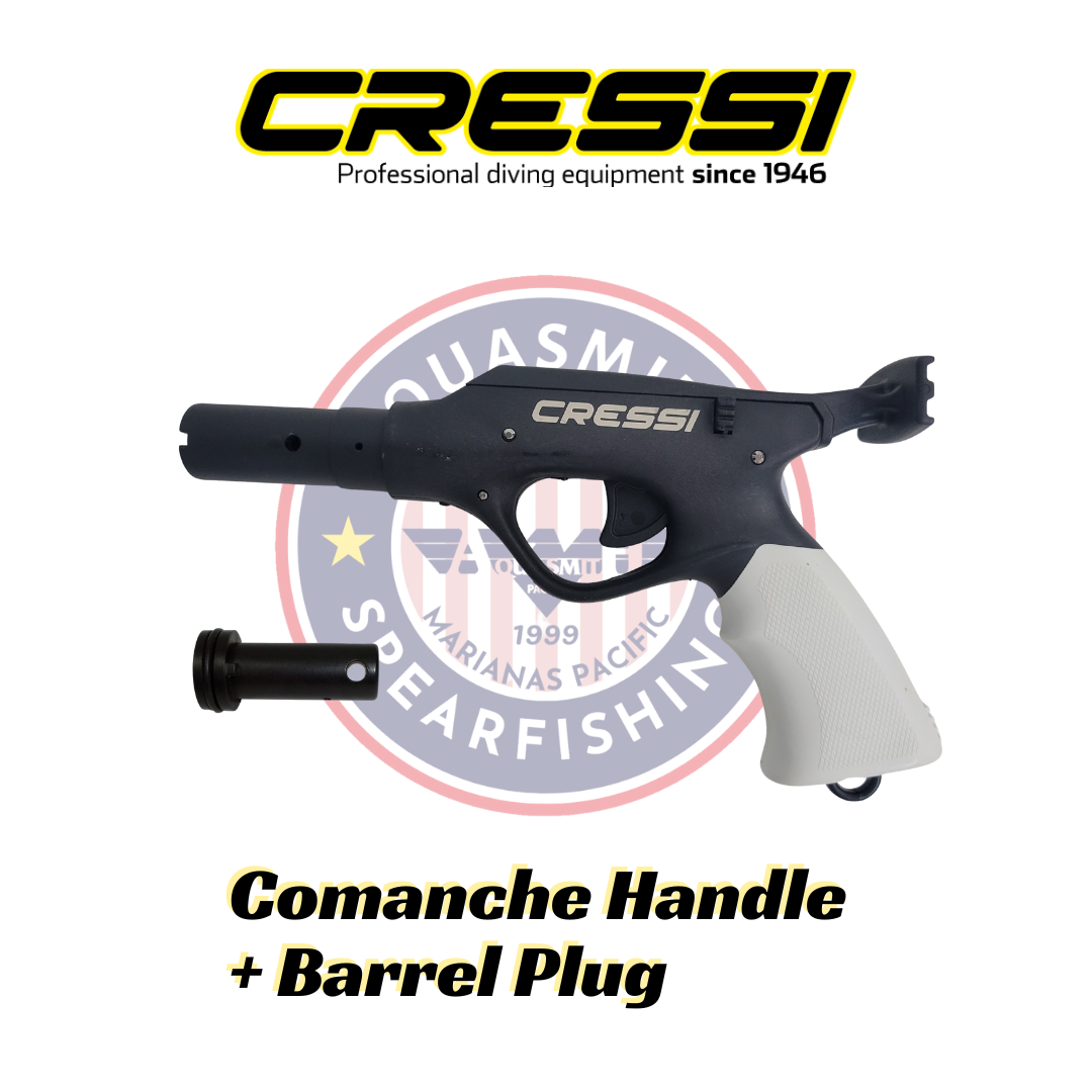 Comanche Handle Grip + Barrel Plug