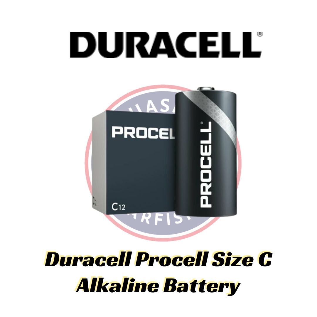 Duracell Procell Size C Alkaline Battery