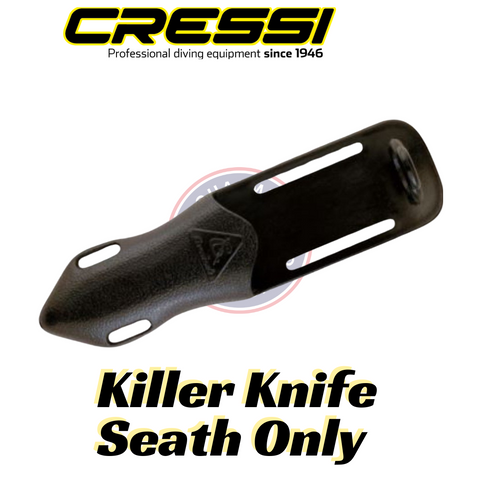 Cressi Killer Diving Knife Seath Only