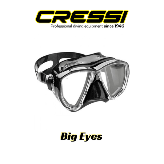 Cressi Big Eyes Mask