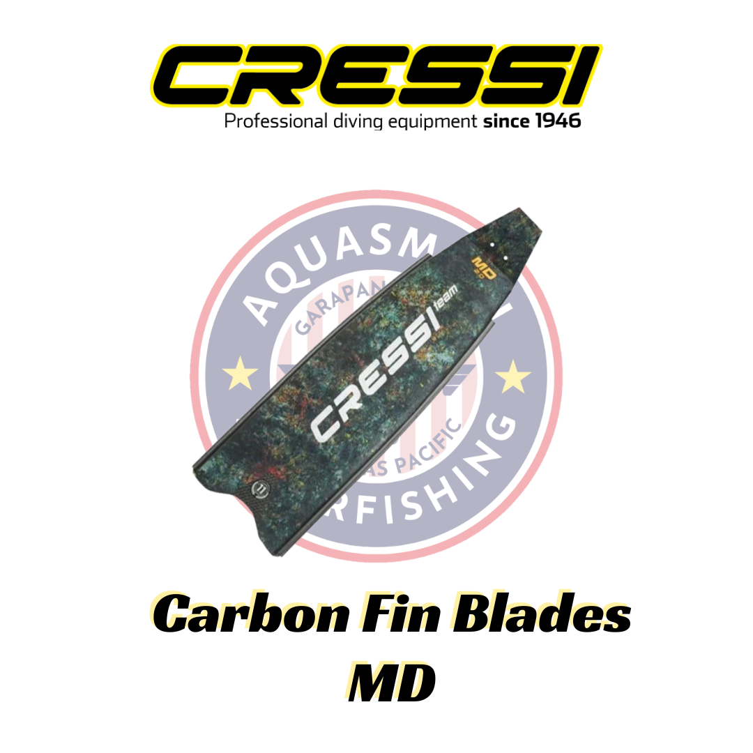 Cressi Carbon Fin Blades MD  Medium Stiffness No.3