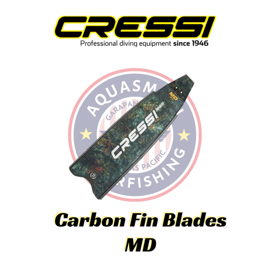 Cressi Carbon Fin Blades MD  Medium Stiffness No.3