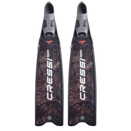 Cressi Carbon Fin Blades HF  Medium-Hard Stiffness No.4