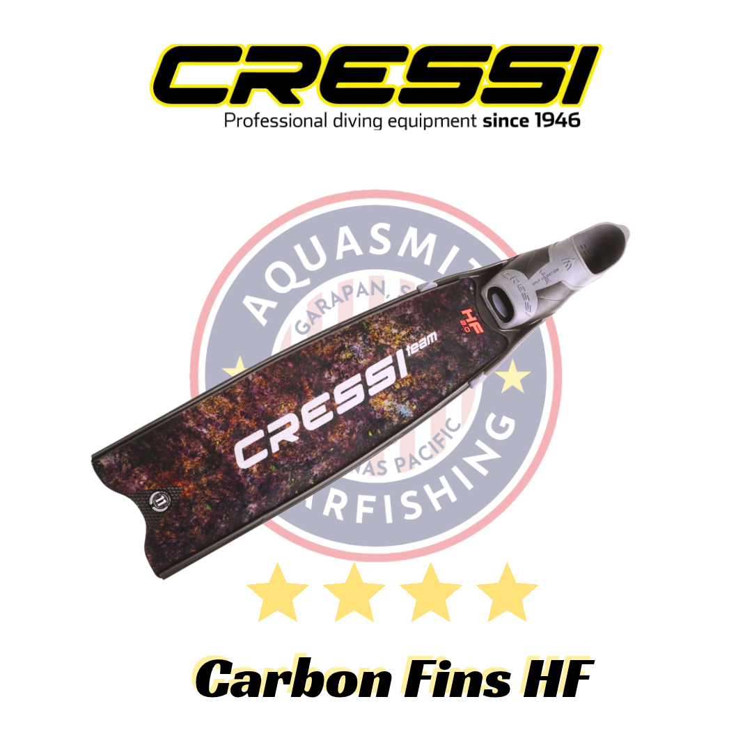 Cressi Carbon Fin 3.0 Blades HF  Medium-Hard Stiffness No.4