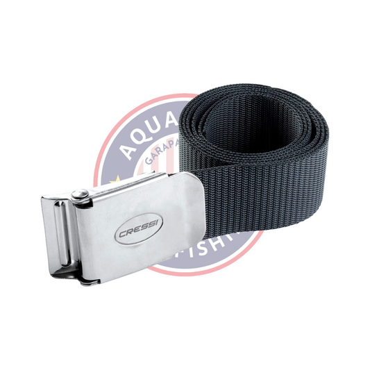 Cressi Nylon Weight Belt with Stainless Steel Buckle