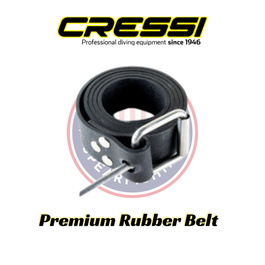 Cressi Premium Marseillaise Rubber Belt