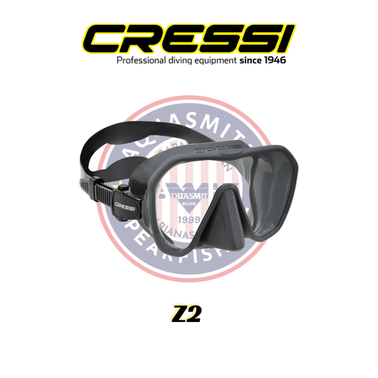 Cressi Z2 Mask - Graphite