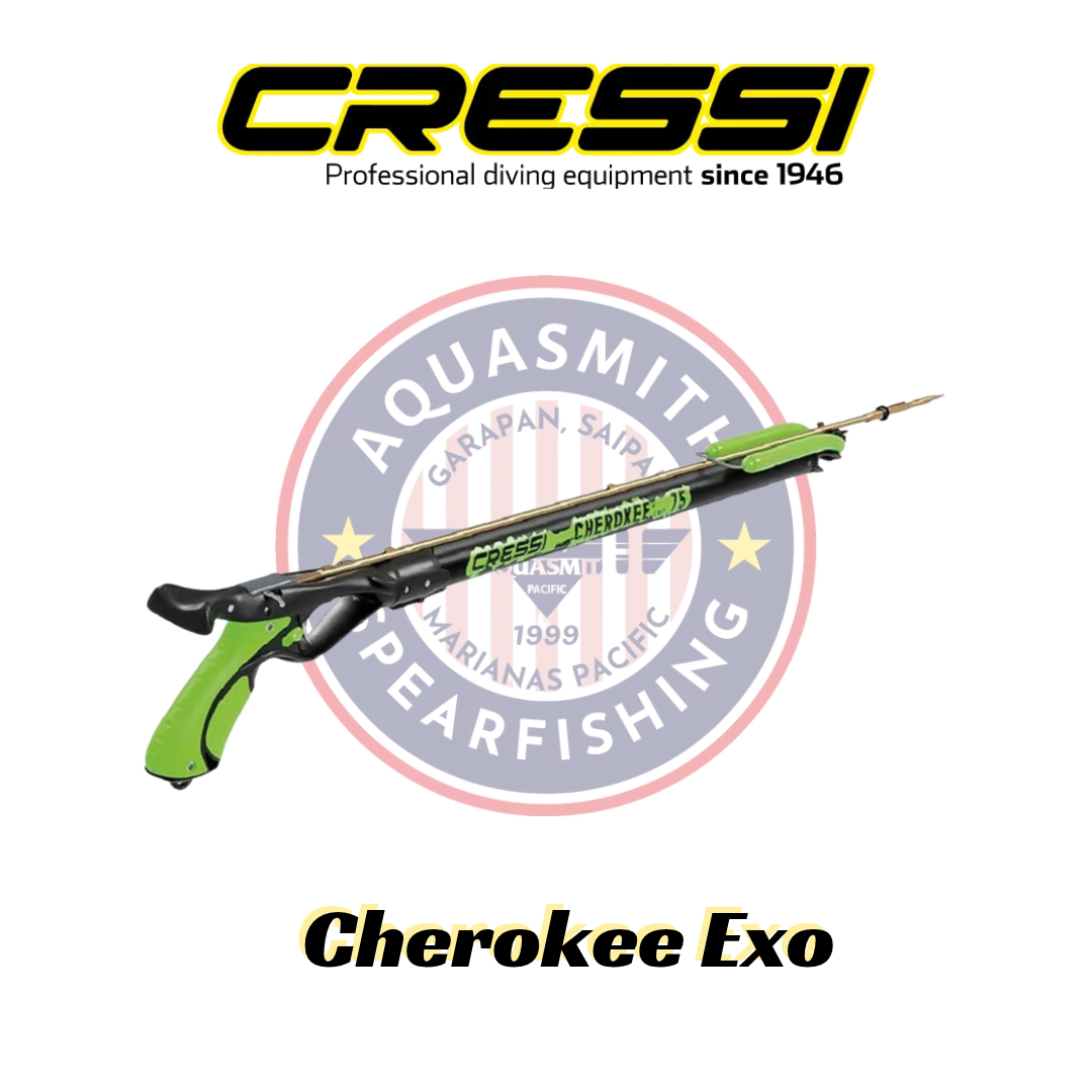 Cressi Cherokee EXO Speargun