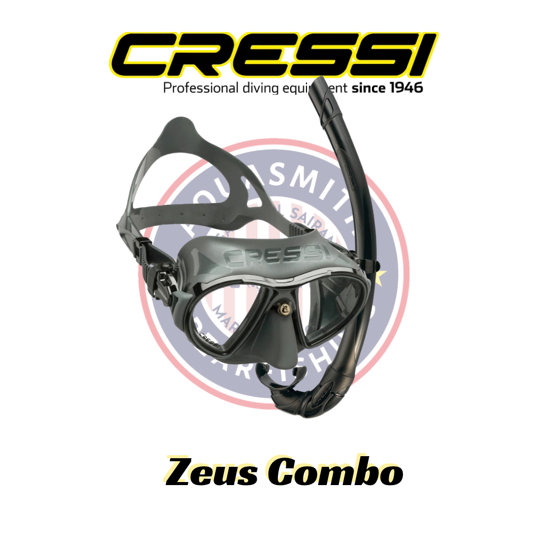 Cressi Zeus Mask / Combo