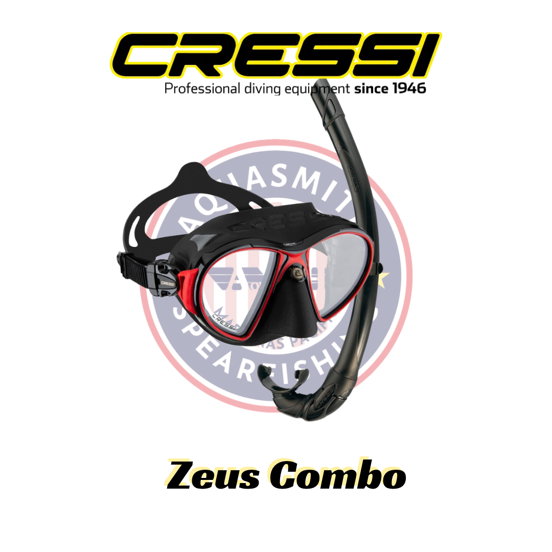 Cressi Zeus Mask / Combo