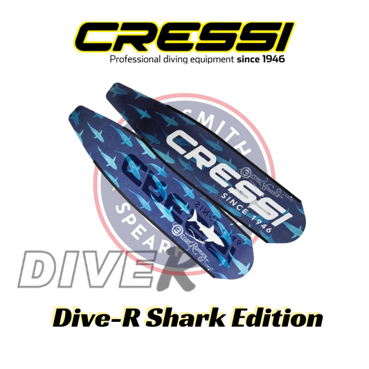 Cressi x Dive-R Shark Edition FG Composite Blades
