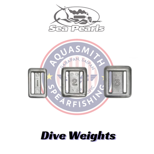 Sea Pearls Dive Weights