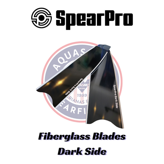 SpearPro Fiberglass Blades Dark Side(Medium)